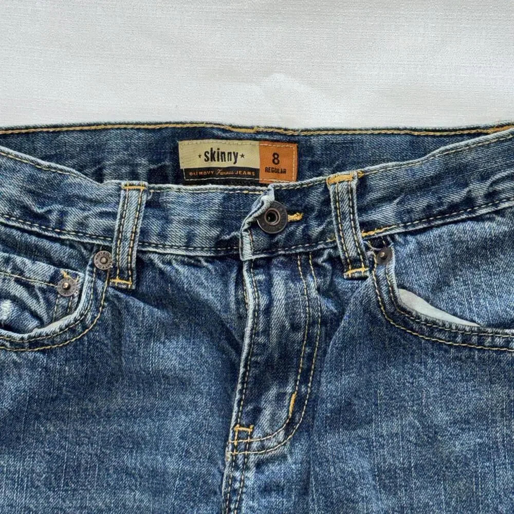 Boys 8 Medium Clothes Bundle‎ Pants Jeans Long Sleeve Button Up Henley Winter